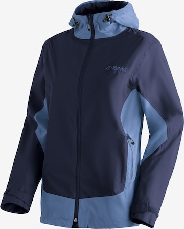 Maier Sports Outdoorjacke in Blau: Vorderseite