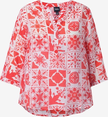 Ulla Popken Tunic in Red: front