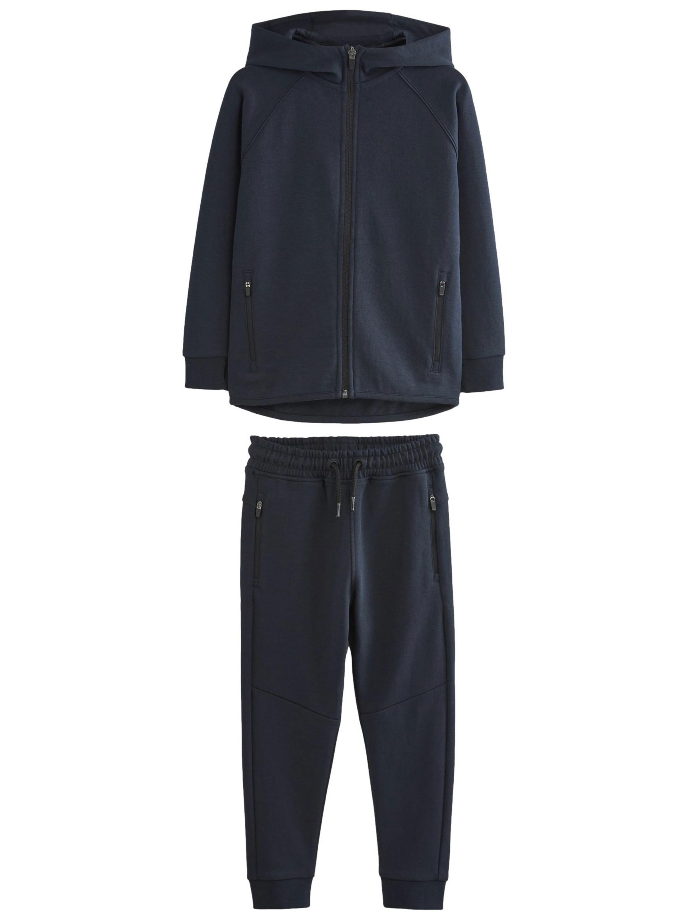 Next Set in Blau: Vorderseite