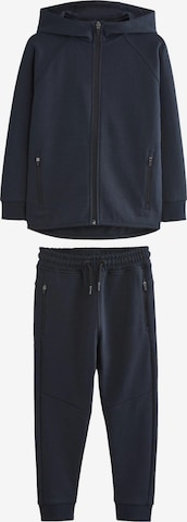 Set Next en bleu : devant