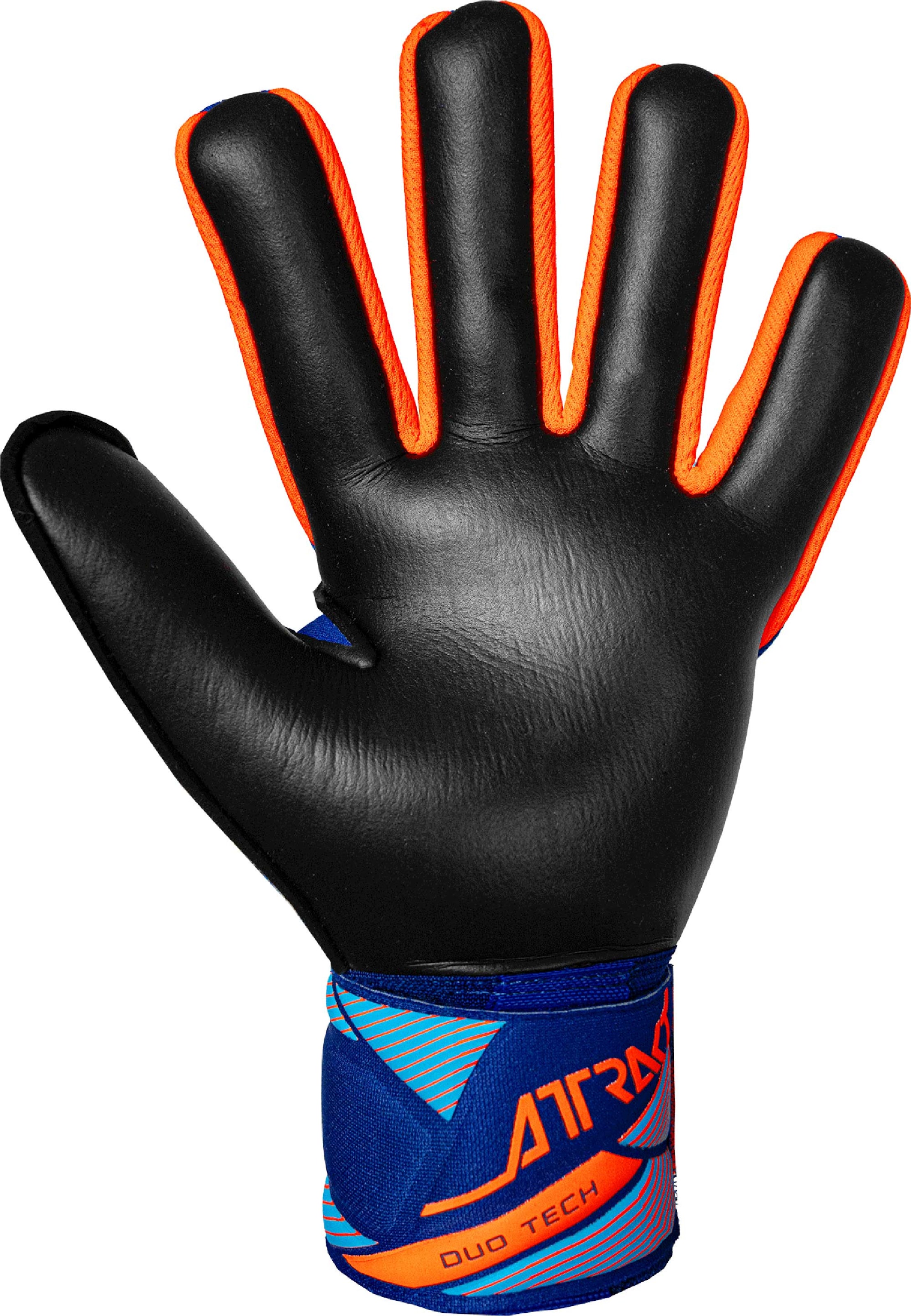REUSCH Sporthandschoenen 'Attrakt Freegel Duo NC' in Blauw