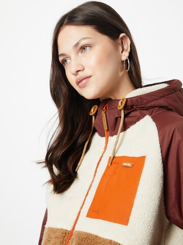 Iriedaily Between-Season Jacket 'Arctikmix' in Brown