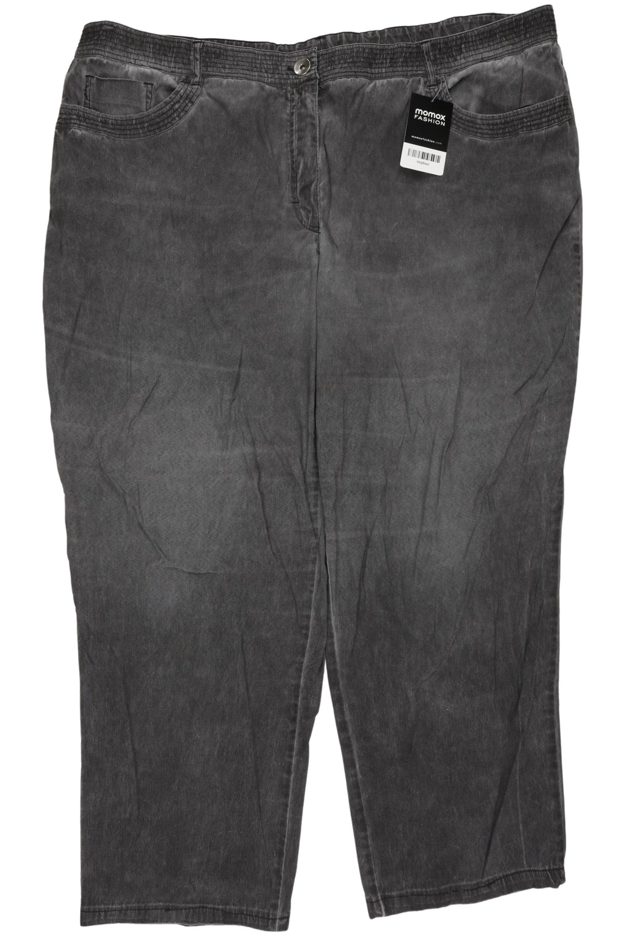 Ulla Popken Jeans in 41-42 in Grey: front