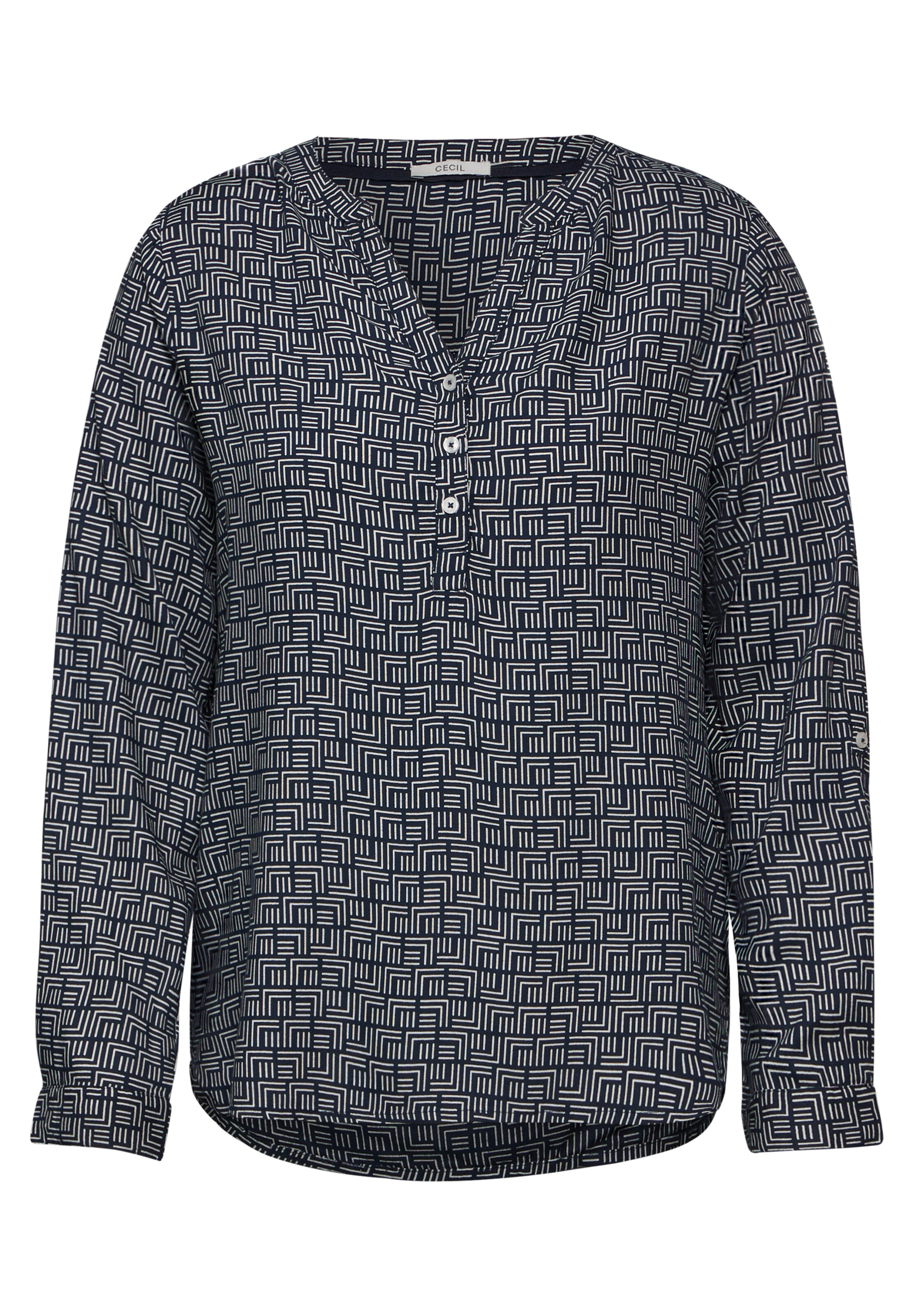 CECIL Blouse in Grey: front