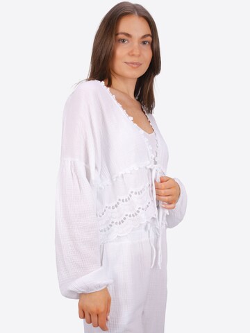 Seasons of April Blouse 'Laura' in Wit