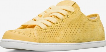 CAMPER Sneakers 'UNO' in Yellow: front