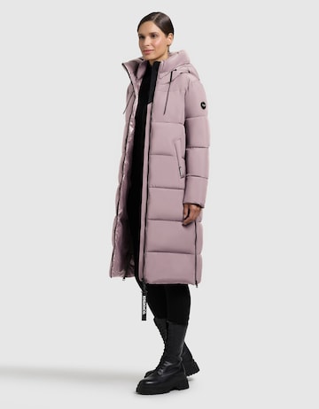 khujo Wintermantel 'Nalu' in Pink