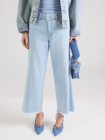 MAC Широки крачоли Дънки 'DREAM' в синьо: отпред