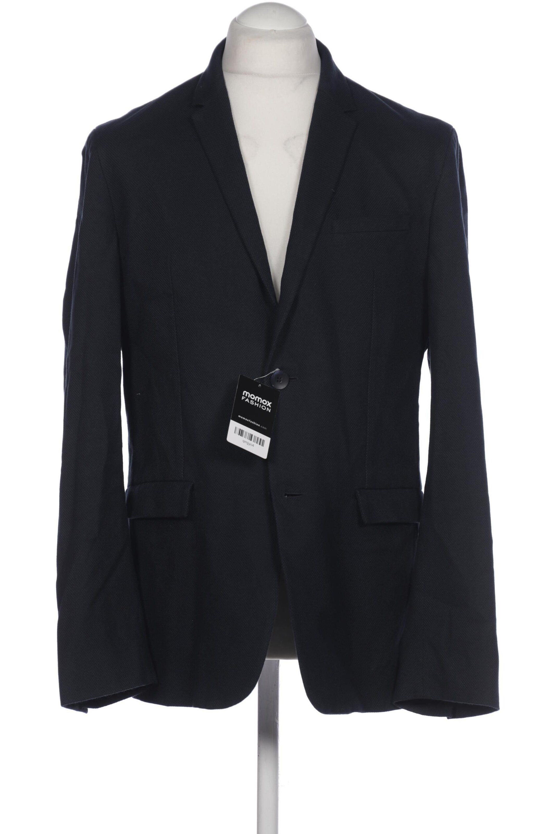 Calvin Klein Sakko L-XL in Blau: Vorderseite