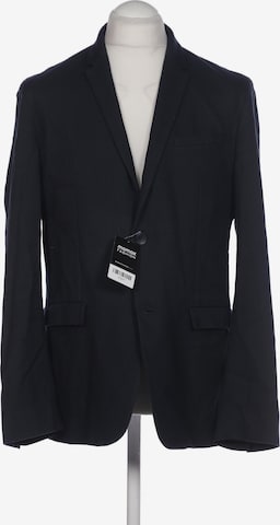 Calvin Klein Sakko L-XL in Blau: Vorderseite