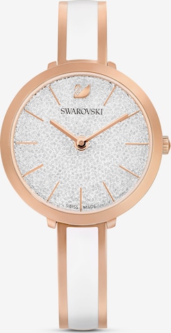 Swarovski Analog Watch in Gold: front