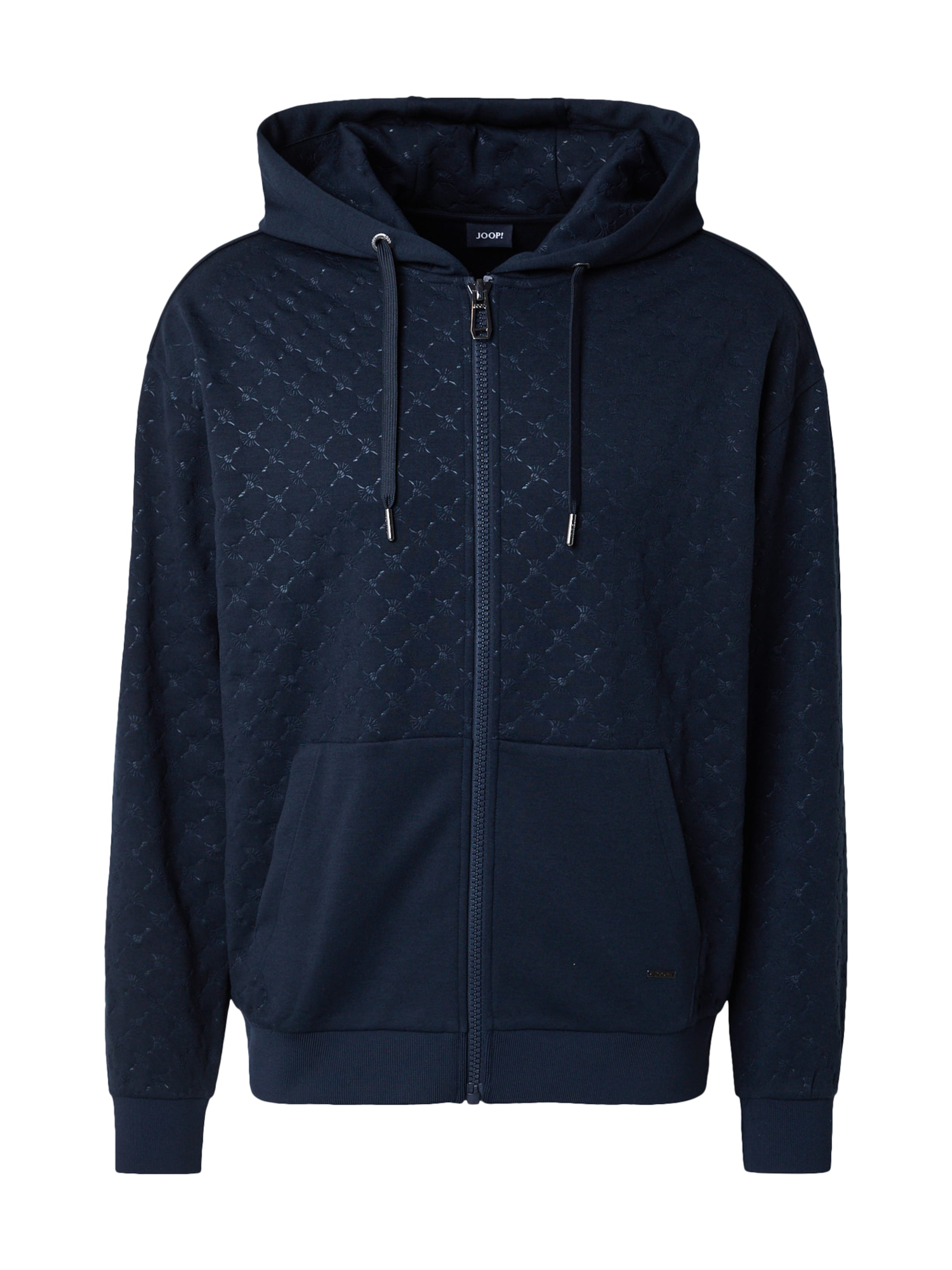 JOOP! Sweatjakke 'Bahador' i blå: forside