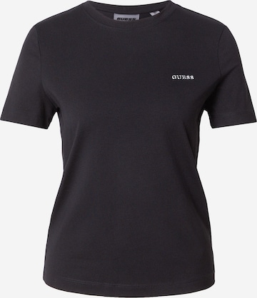 GUESS - Camisa funcionais 'TRACEY' em preto: frente