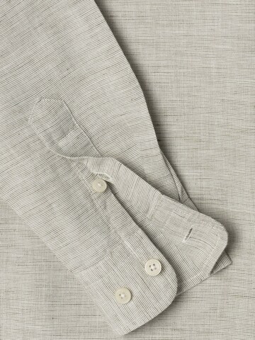 Hackett London Regular Fit Hemd in Grau