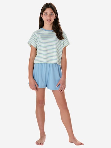 Pyjama ' Teens Nightwear ' SCHIESSER en bleu : devant