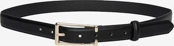 PIECES Belt 'FELIA' in Black: front