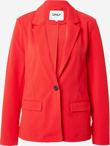 Blazer di ONLY in rosso: frontale