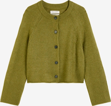 Marc O'Polo Knit Cardigan in Green: front