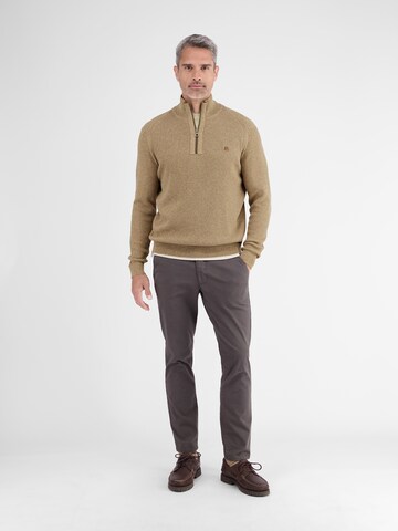 LERROS Pullover in Braun