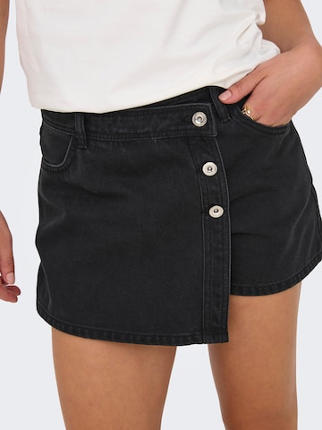 ONLY Regular Jeans 'ONLLESLY' in Zwart