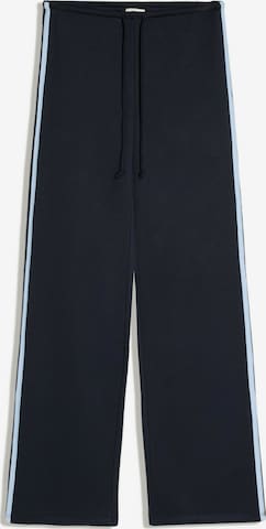 Pantalon Bershka en bleu : devant