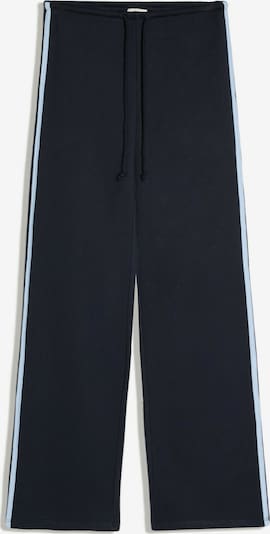 Bershka Hlače veličine 34 u morsko plava / svijetloplava, Pregled proizvoda