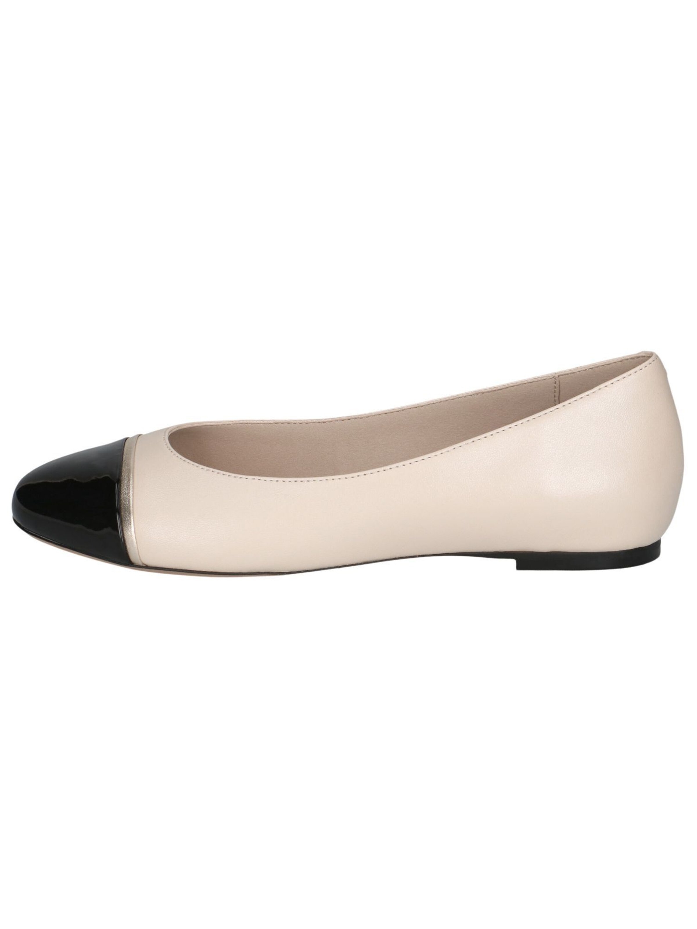 CAPRICE Ballet Flats in Beige