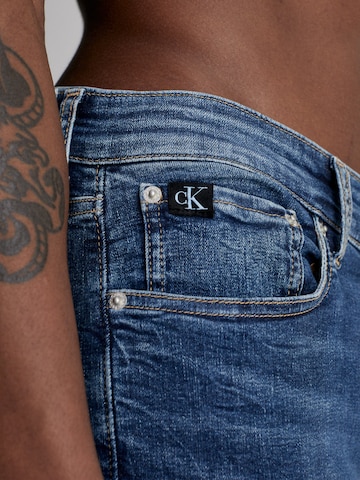 Calvin Klein Jeans - Skinny Calças de ganga em azul