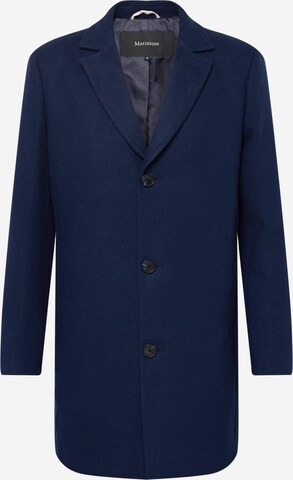 Matinique Přechodný kabát 'Trace' – modrá: přední strana