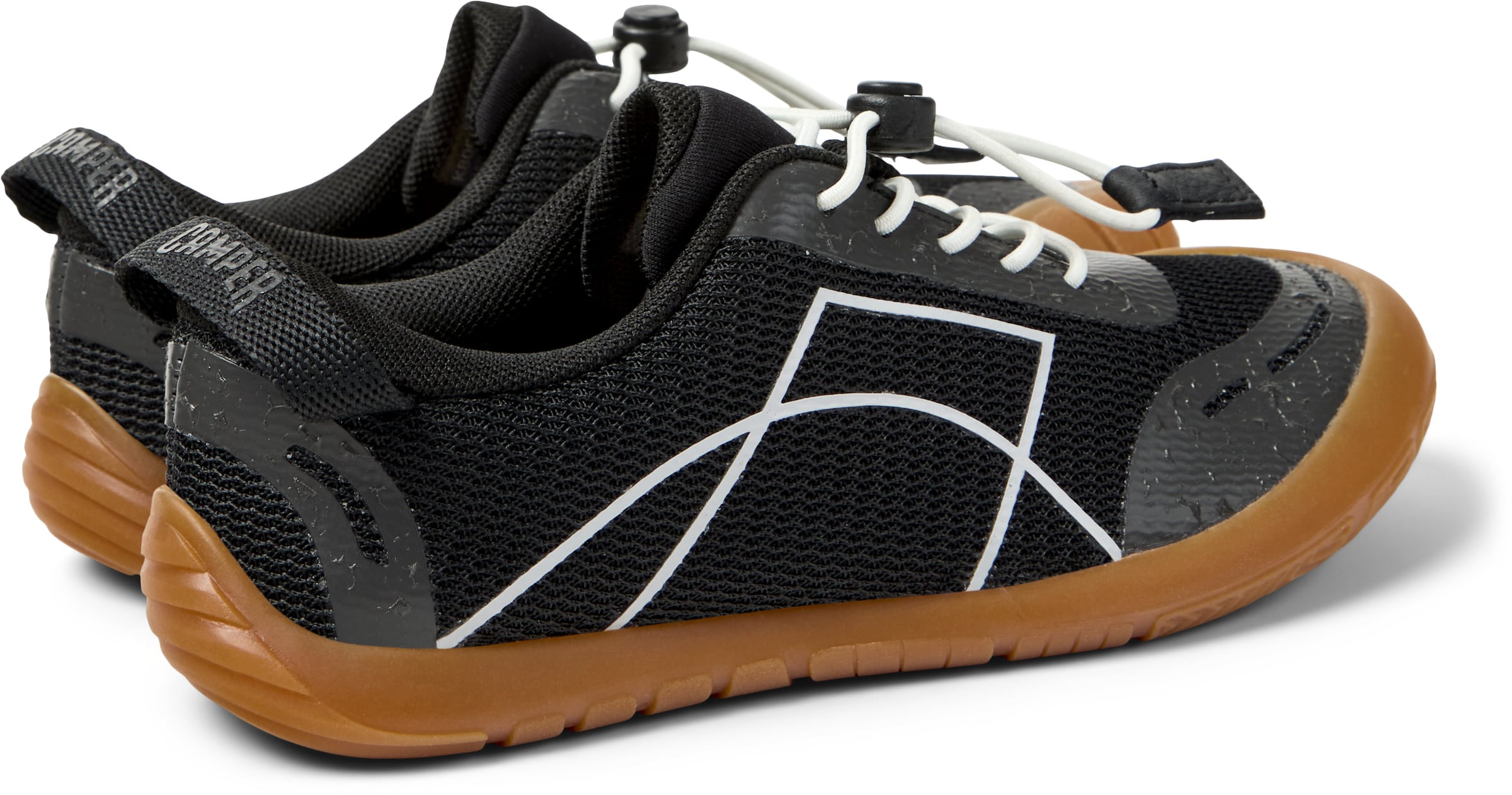 CAMPER - Zapatillas deportivas ' Peu Path ' en negro