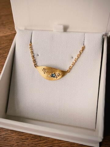 Braccialetto '18k Gold Plated Scorpio | Schorpioen Zodiac' di Sally Jane Jewelry in oro