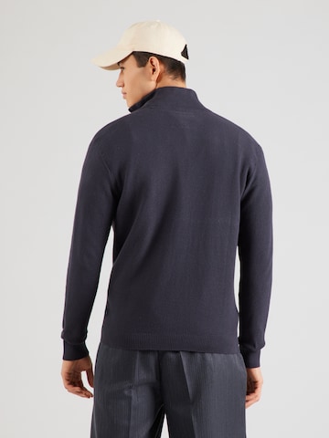 JACK & JONES Kardigán 'JPRBLUREX' - kék