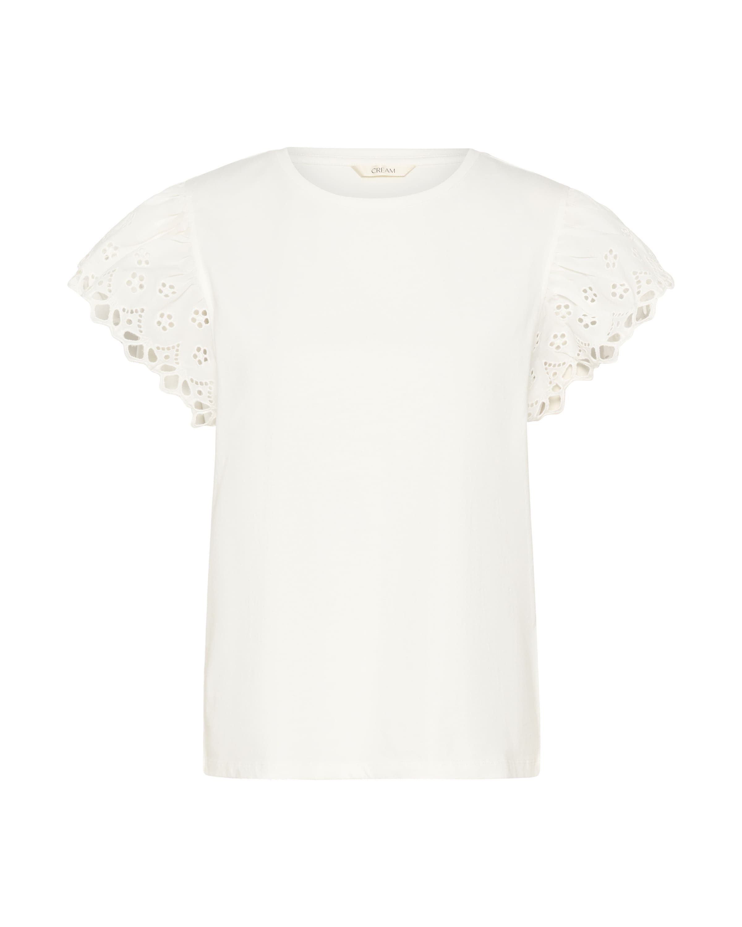Cream Blúz 'Lisea' - fehér: elől