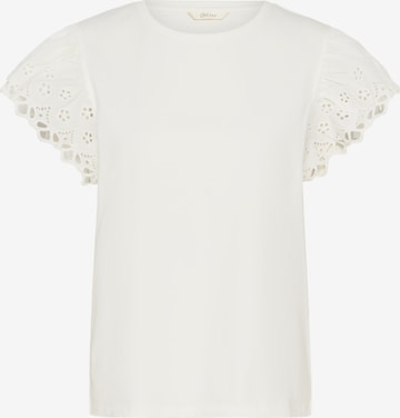 Bluză 'Lisea' de la Cream pe alb: față