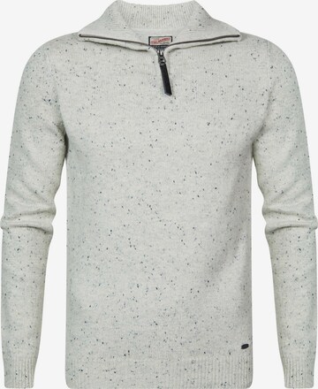 Petrol Industries Sweater in White