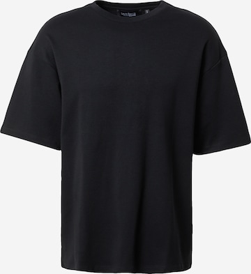 T-Shirt ABOUT YOU x Louis Darcis en noir : devant
