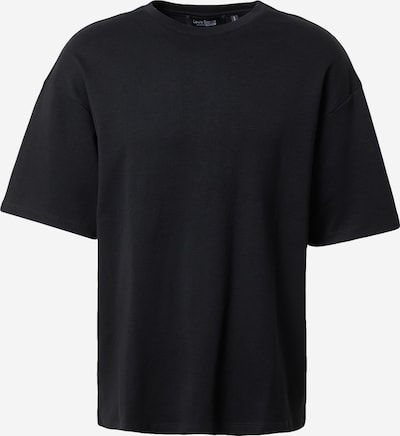 ABOUT YOU x Louis Darcis T-Shirt in schwarz / weiß, Produktansicht
