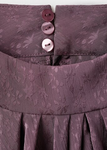 MANGO Top 'annie-a' in Purple