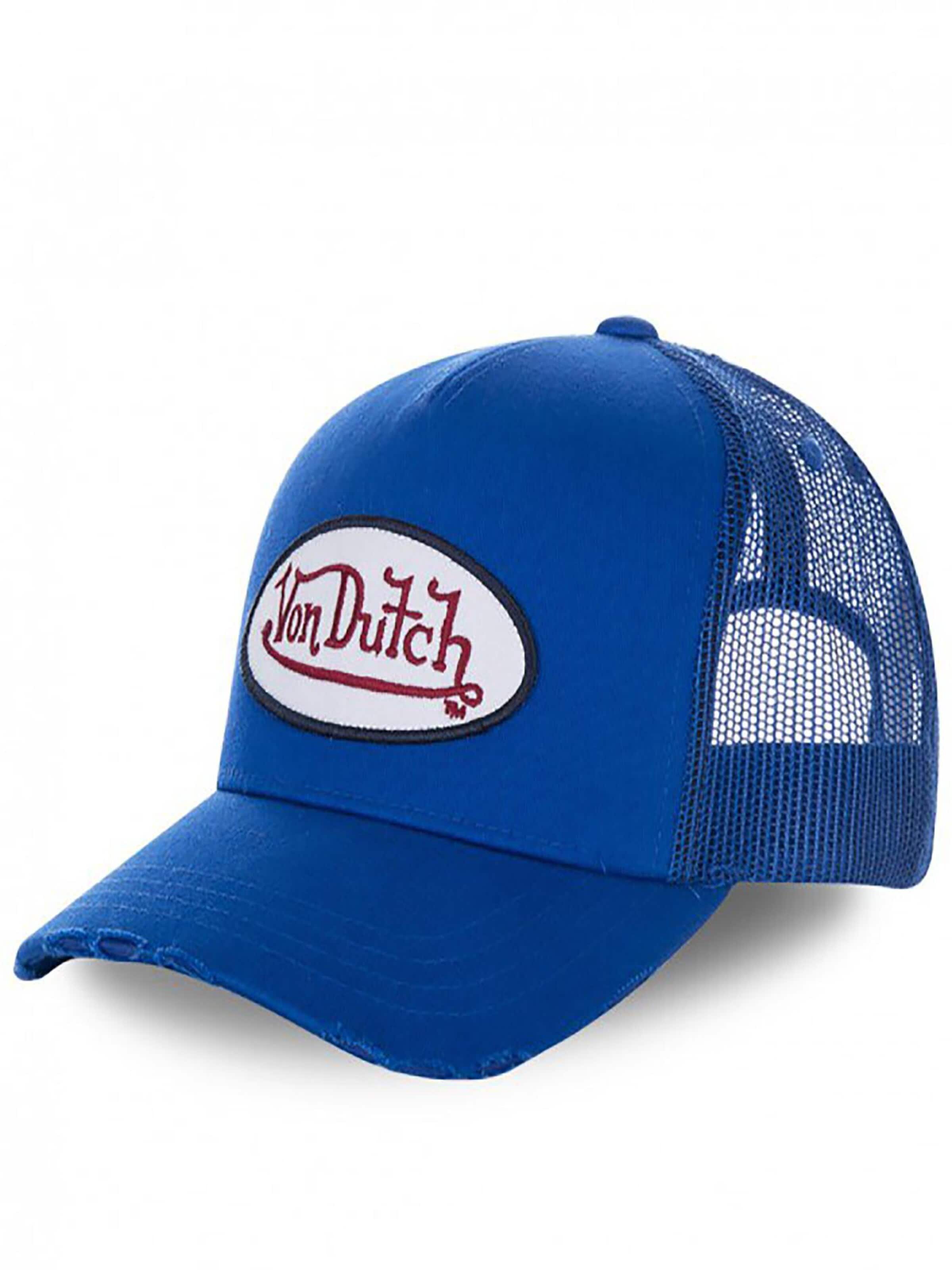 Von Dutch Cap 'Fresh'‌‌ in Mischfarben: Vorderseite