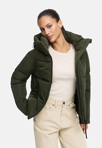 NAVAHOO Winter jacket 'Frostherz XIV' in Green