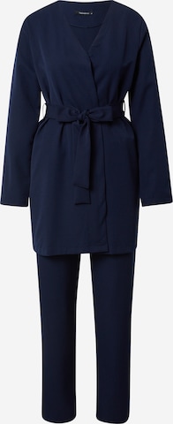 Trendyol Spodnie do garnituru w kolorze niebieski: przód