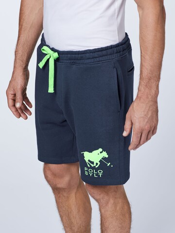 Polo Sylt Regular Shorts in Blau