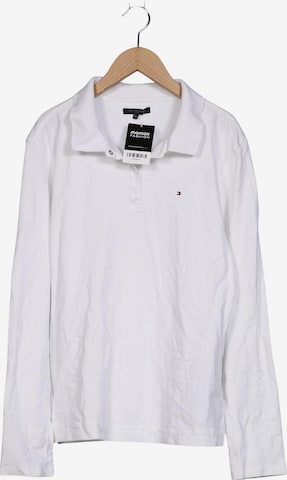 TOMMY HILFIGER Poloshirt XXL in Weiß: Vorderseite