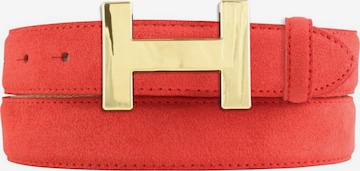 BELTINGER Belt 'Helen' in Red: front
