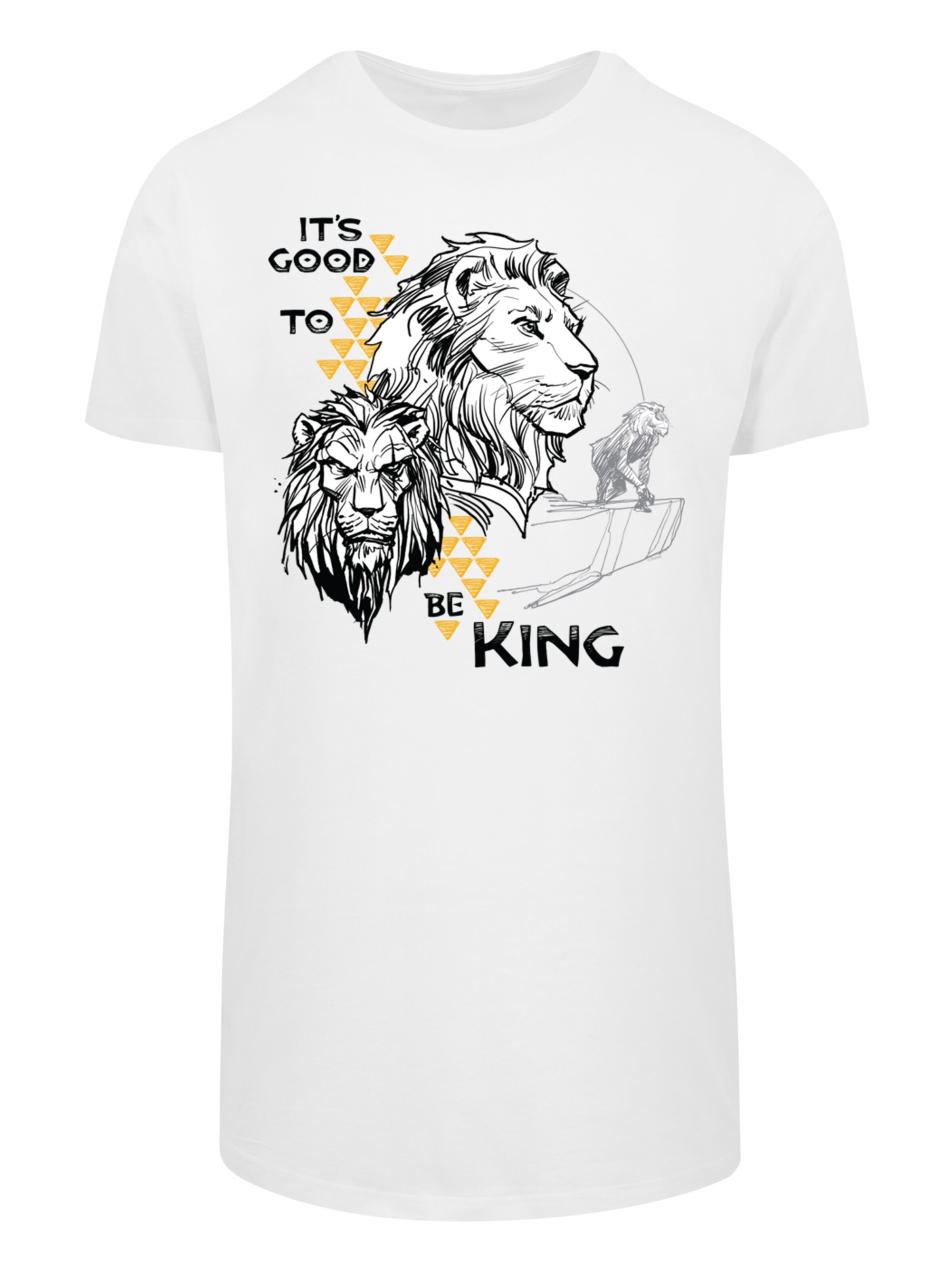 F4NT4STIC Shirt in White: front