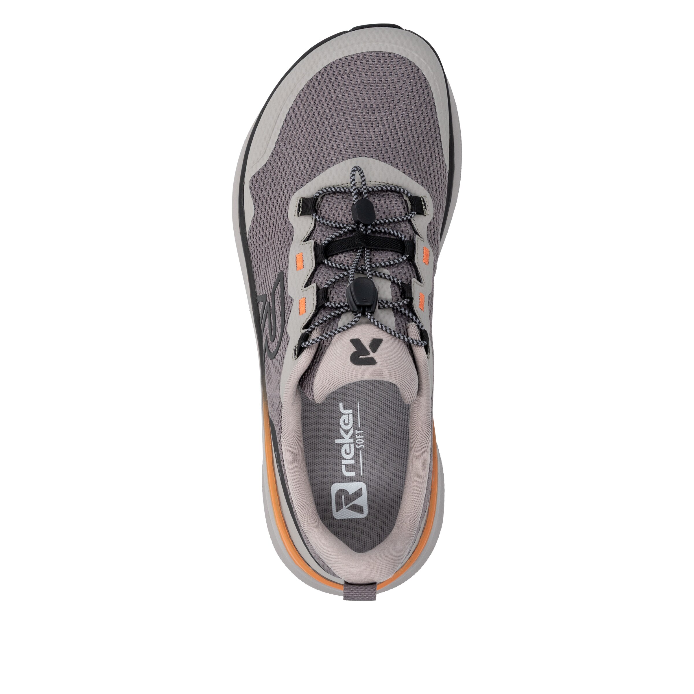 Rieker Sneaker in Grau