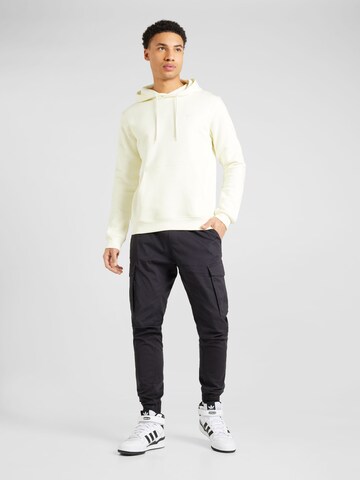 ADIDAS ORIGINALS Sweatshirt 'Trefoil Essentials' in Beige