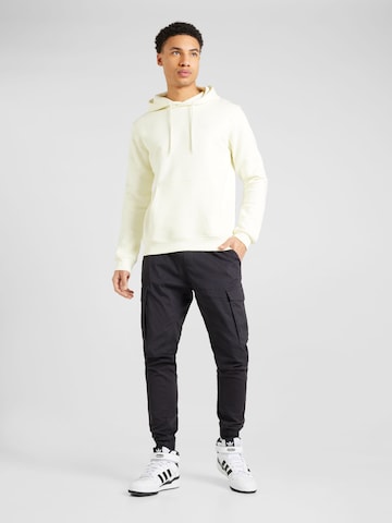 ADIDAS ORIGINALS Sweatshirt 'Trefoil Essentials' in Beige