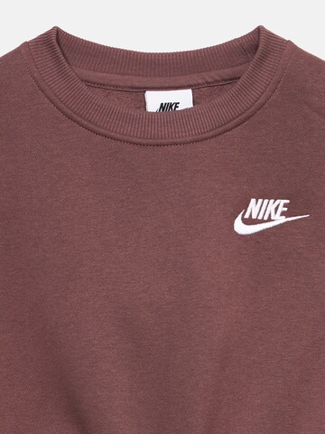 Nike Sportswear Mikina 'CLUB FLC' – černá