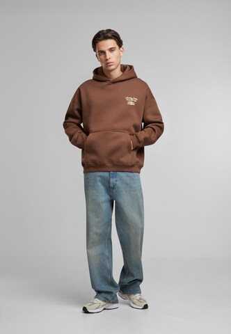 Another Cotton Lab Sweatshirt 'Workation' in Brown